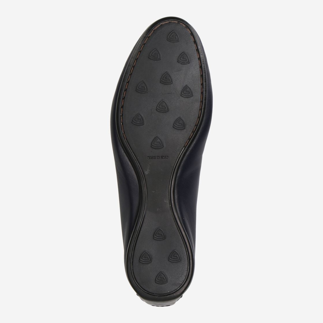 Lüke Marton MOCASIN SOFTY - Blau - Draufsicht