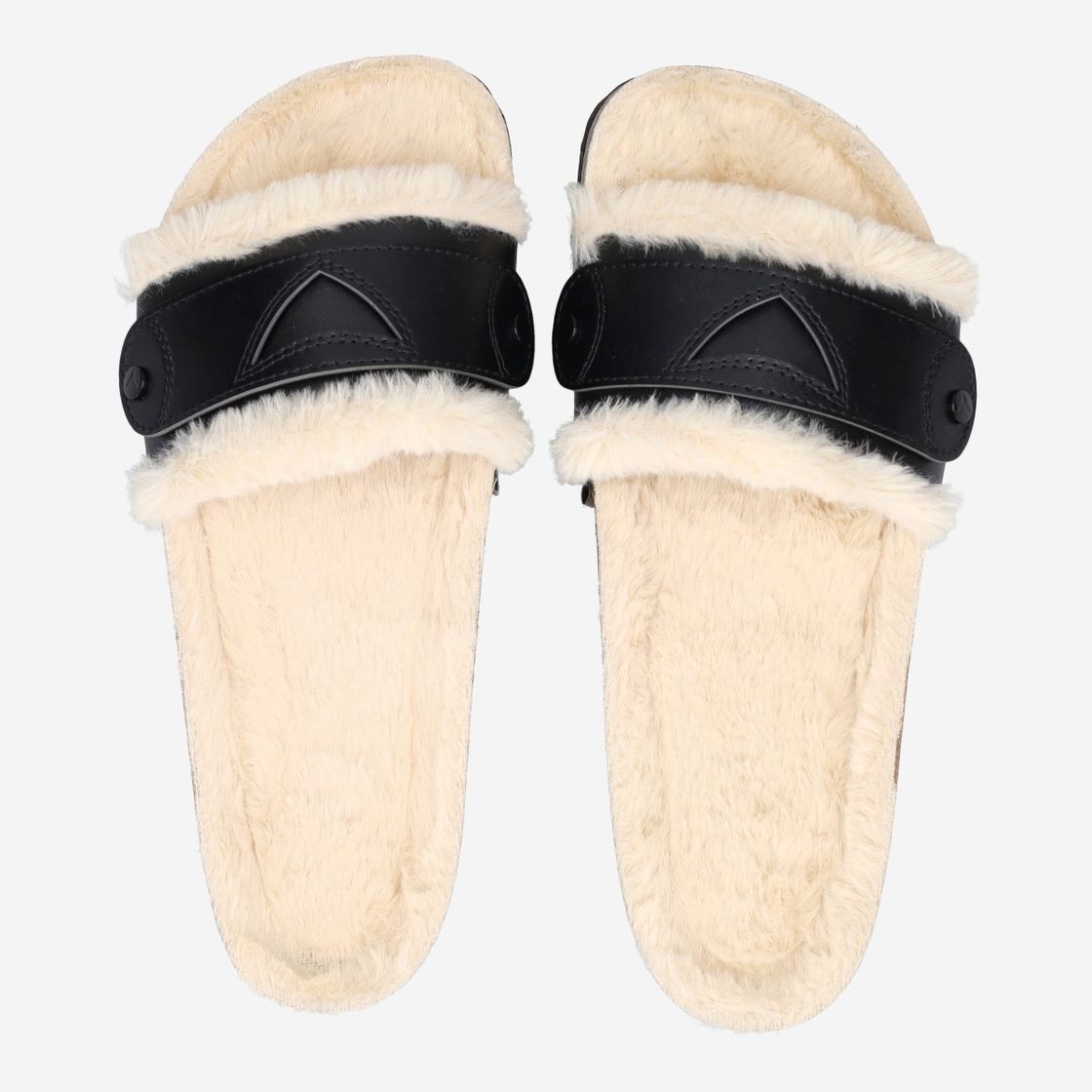 Hey Marley CASUAL CORK FUR - Schwarz - Draufsicht