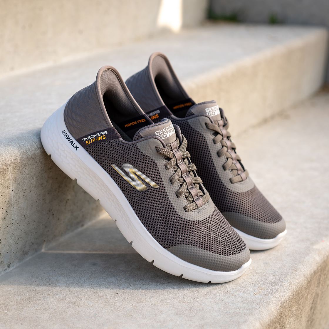 Skechers GO WALK FLEX - Braun - Sonderbild