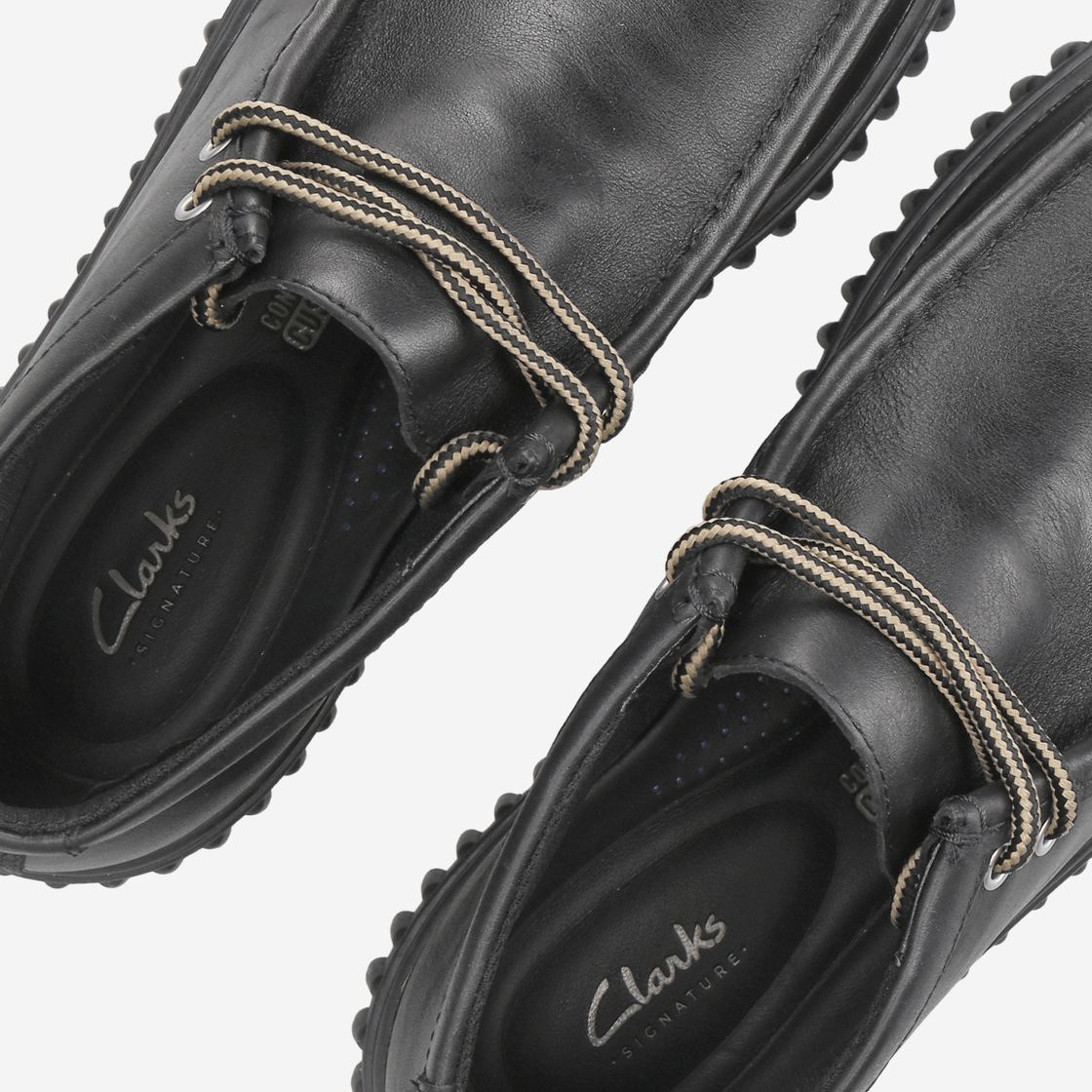 Clarks Torhill Hi - Schwarz - Sonderbild