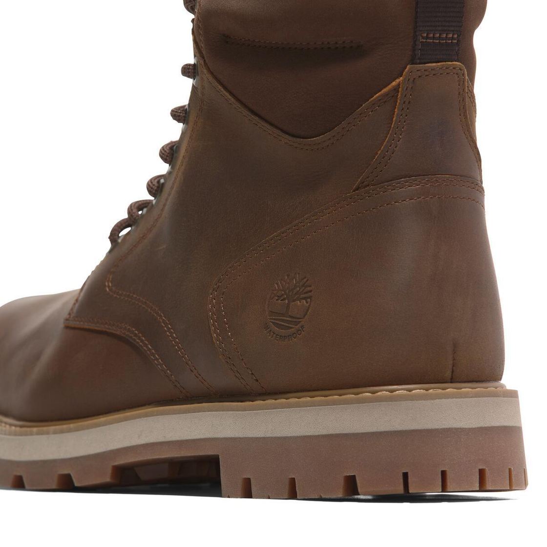 Timberland A69UH BRITTON ROAD MID LACE UP - Braun - Sonderbild