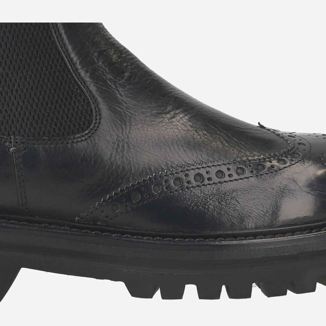 La Martina LONDON CHELSEA BROGUE - Schwarz - Sonderbild