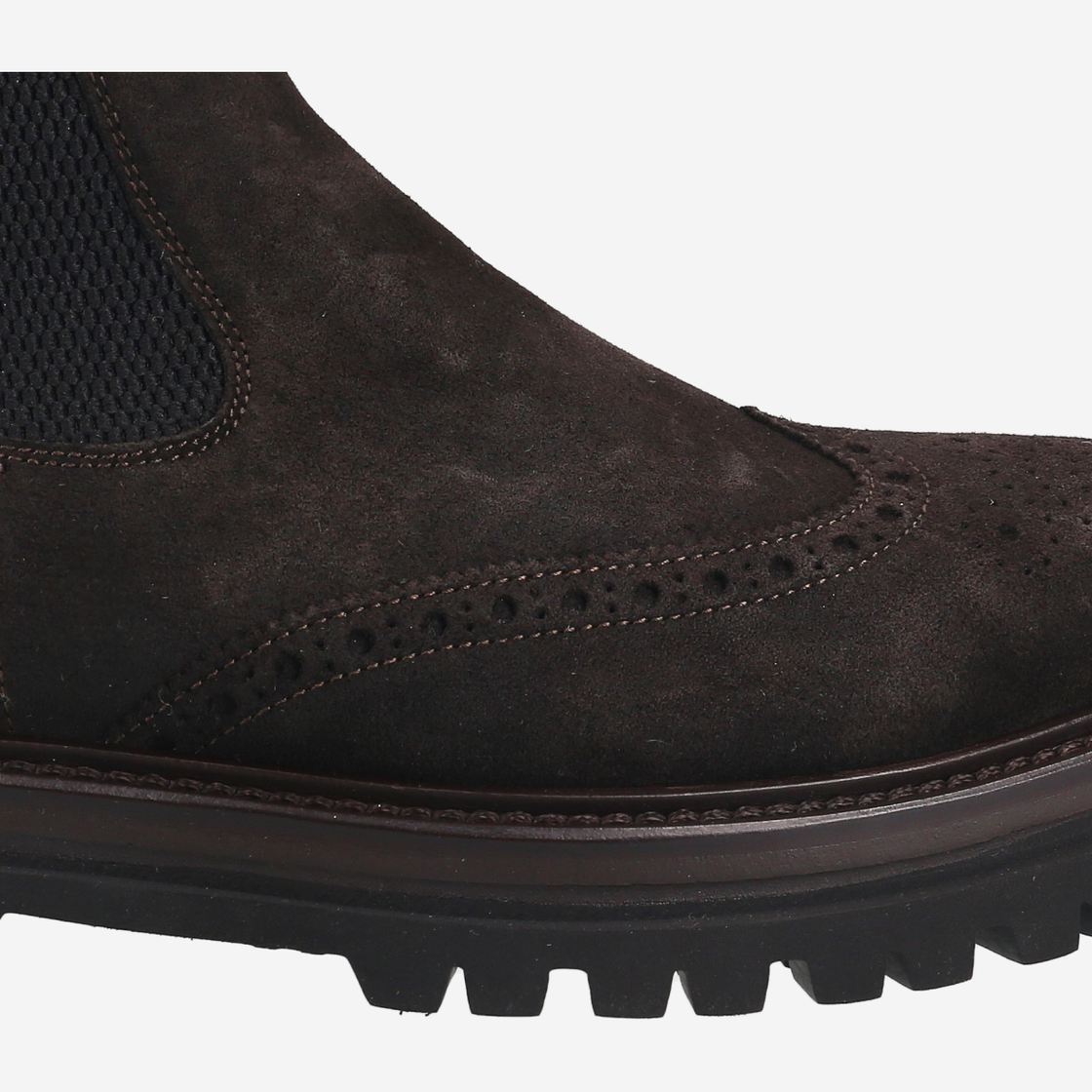 La Martina LONDON CHELSEA BROGUE - Braun - Sonderbild