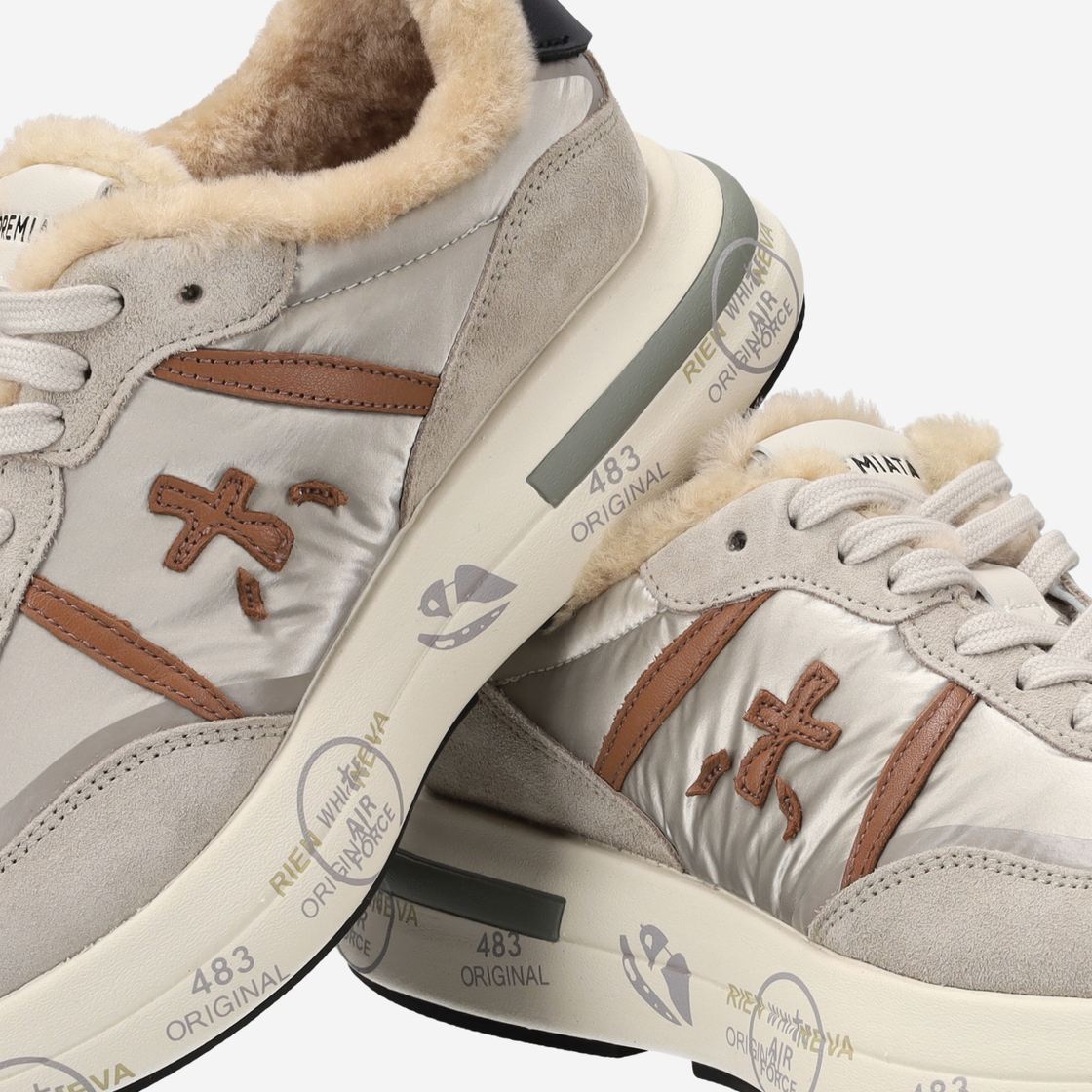 Premiata CASSIE - Beige - Sonderbild