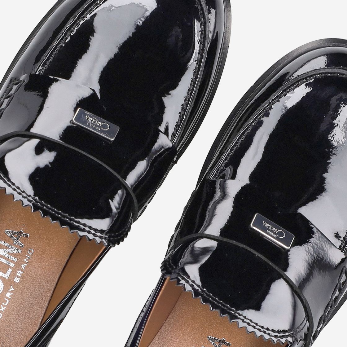 Donna Carolina MARY LOAFER - Schwarz - Sonderbild