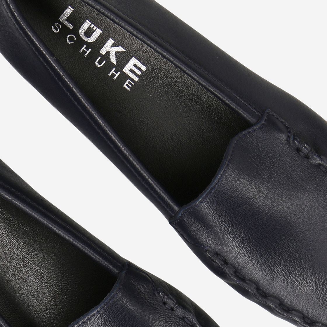 Lüke Marton MOCASIN SOFTY - Blau - Sonderbild