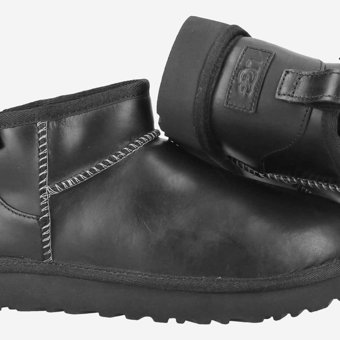 UGG australia CLASSIC ULTRA MINI - Schwarz - Sonderbild