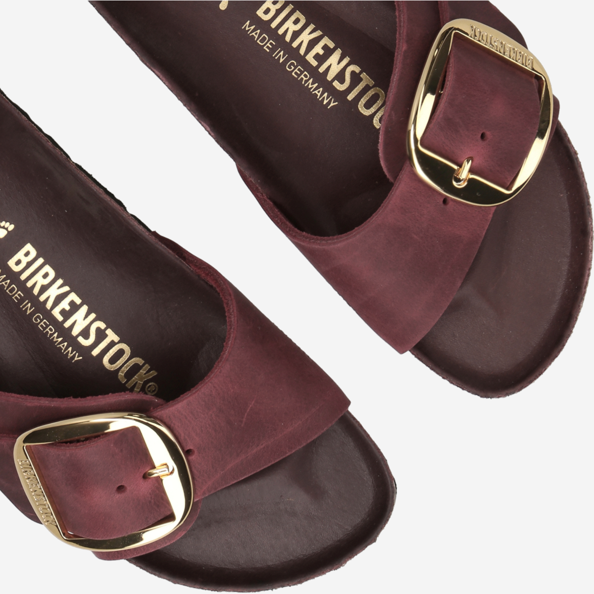 Birkenstock madrid big buckle zinfandel 39 online