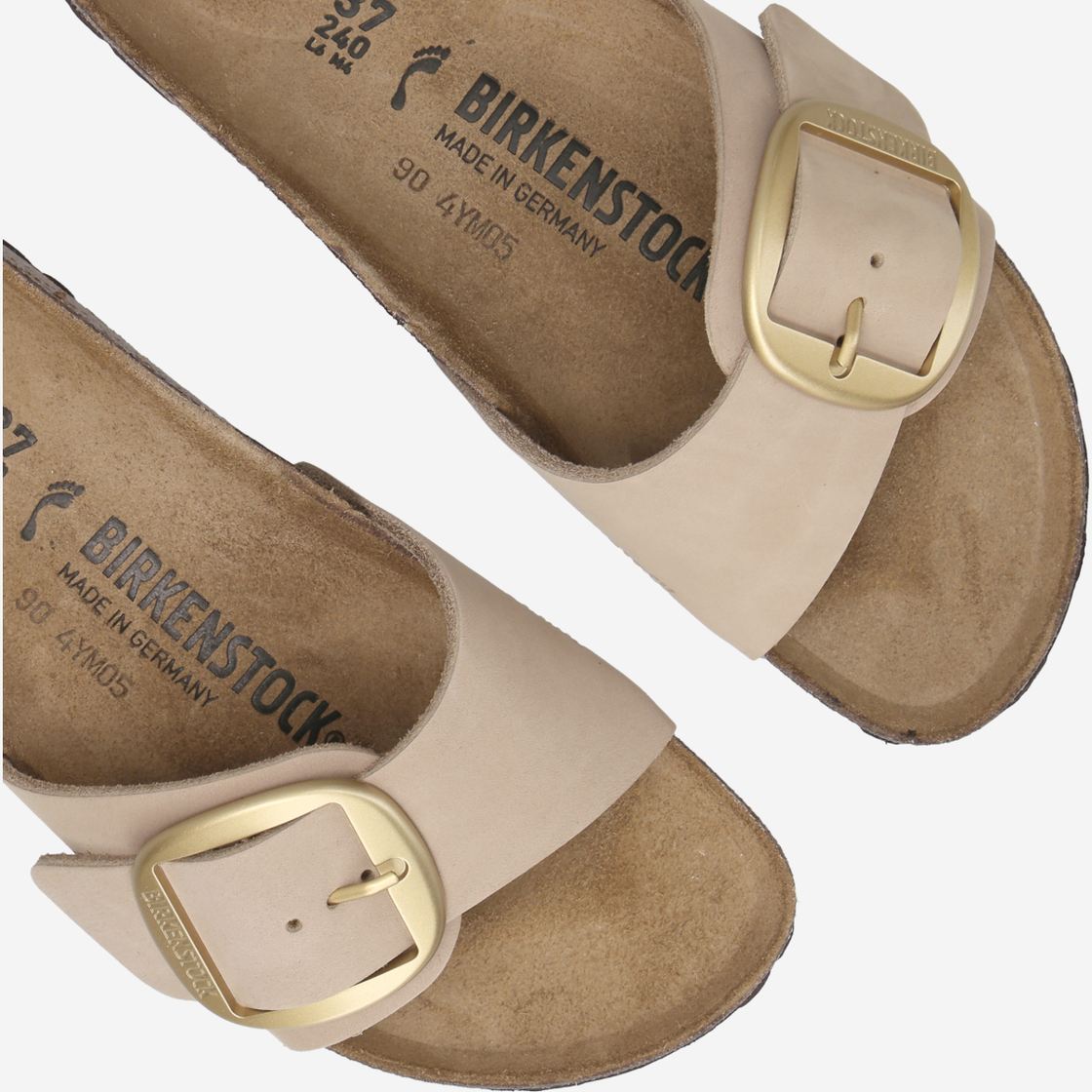 birkenstock MADRID BIG BUCKLE - Beige - Sonderbild