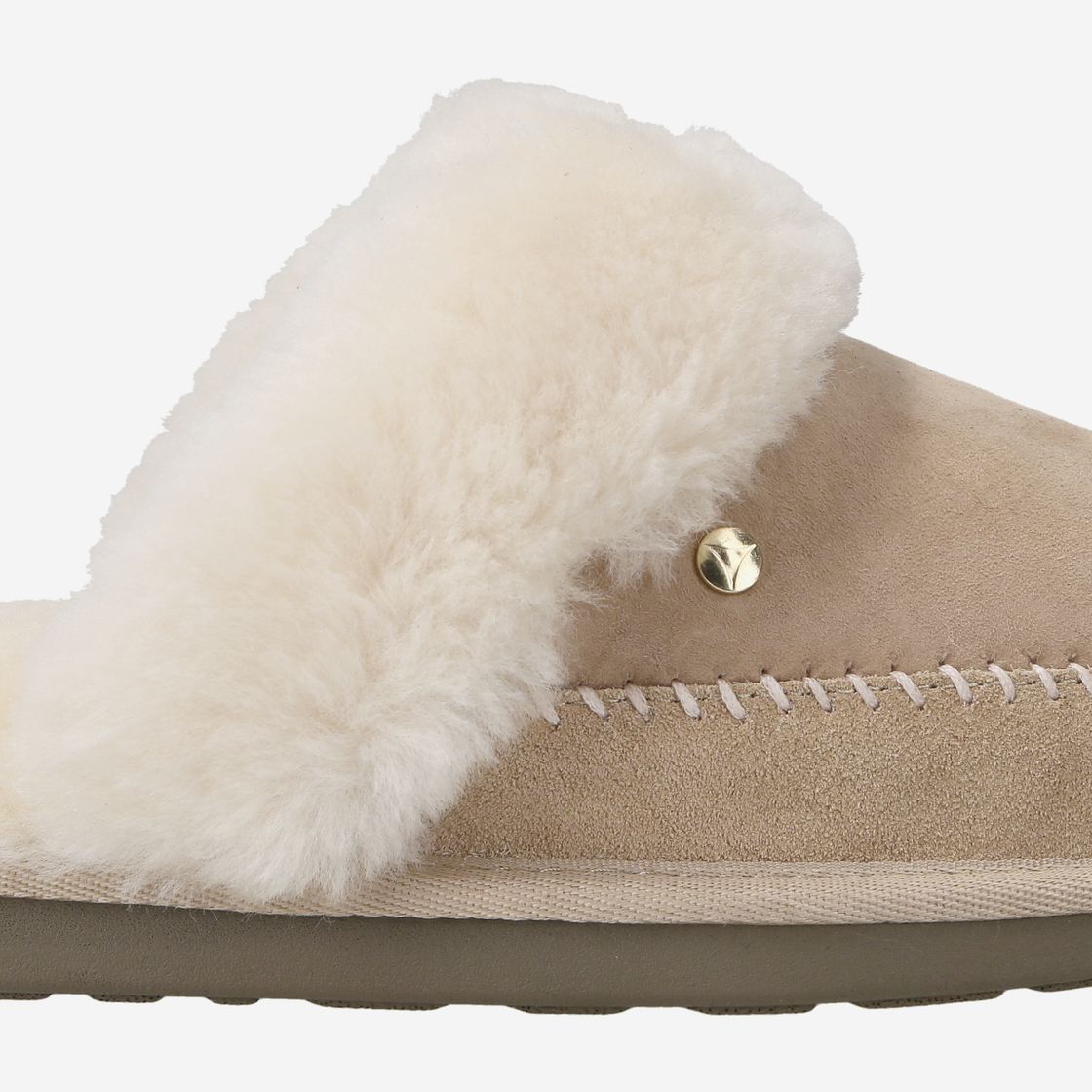 Hey Marley HOUSE SHOE CUSHY - Beige - Sonderbild