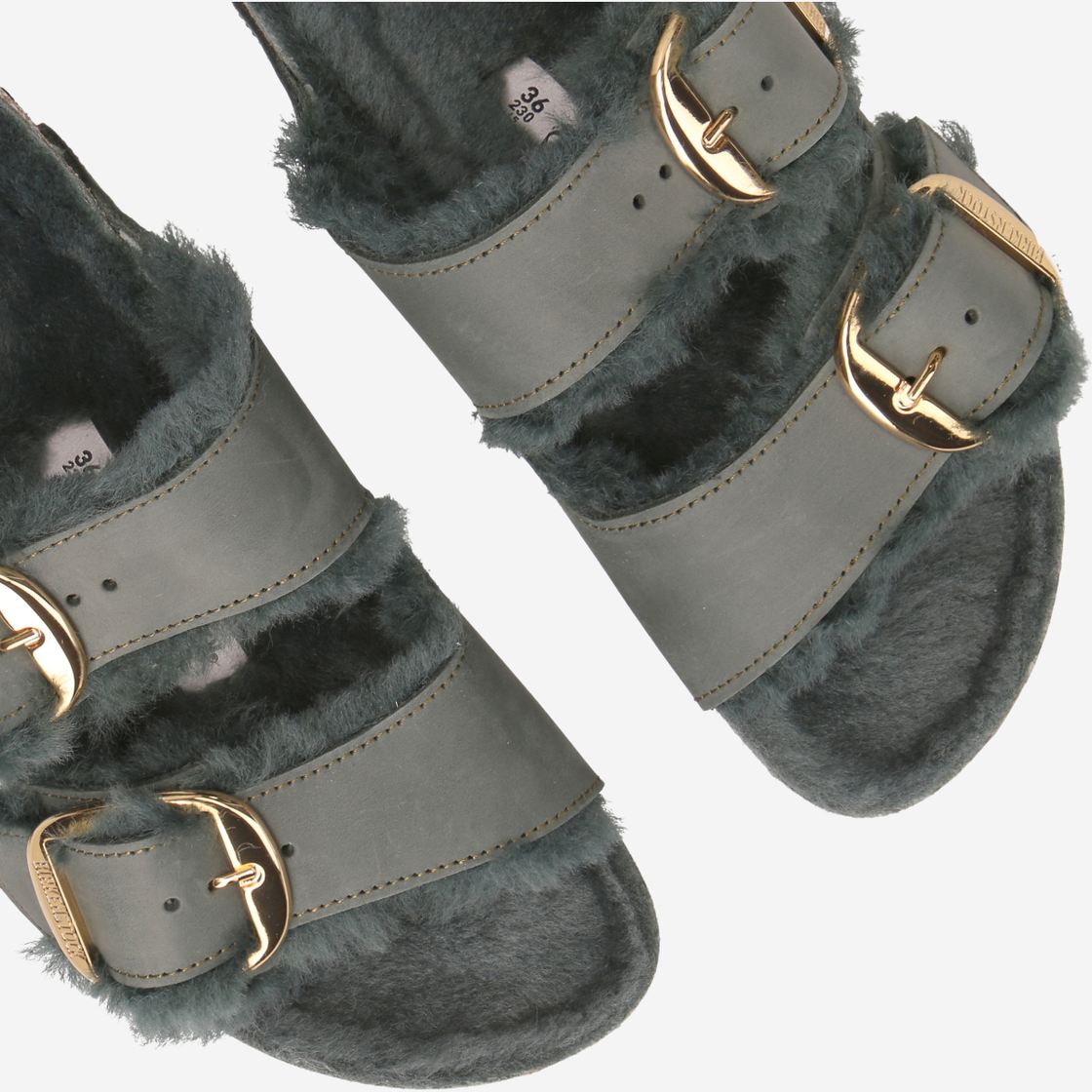 birkenstock ARIZONA BIG BUCKLE - Grün - Sonderbild