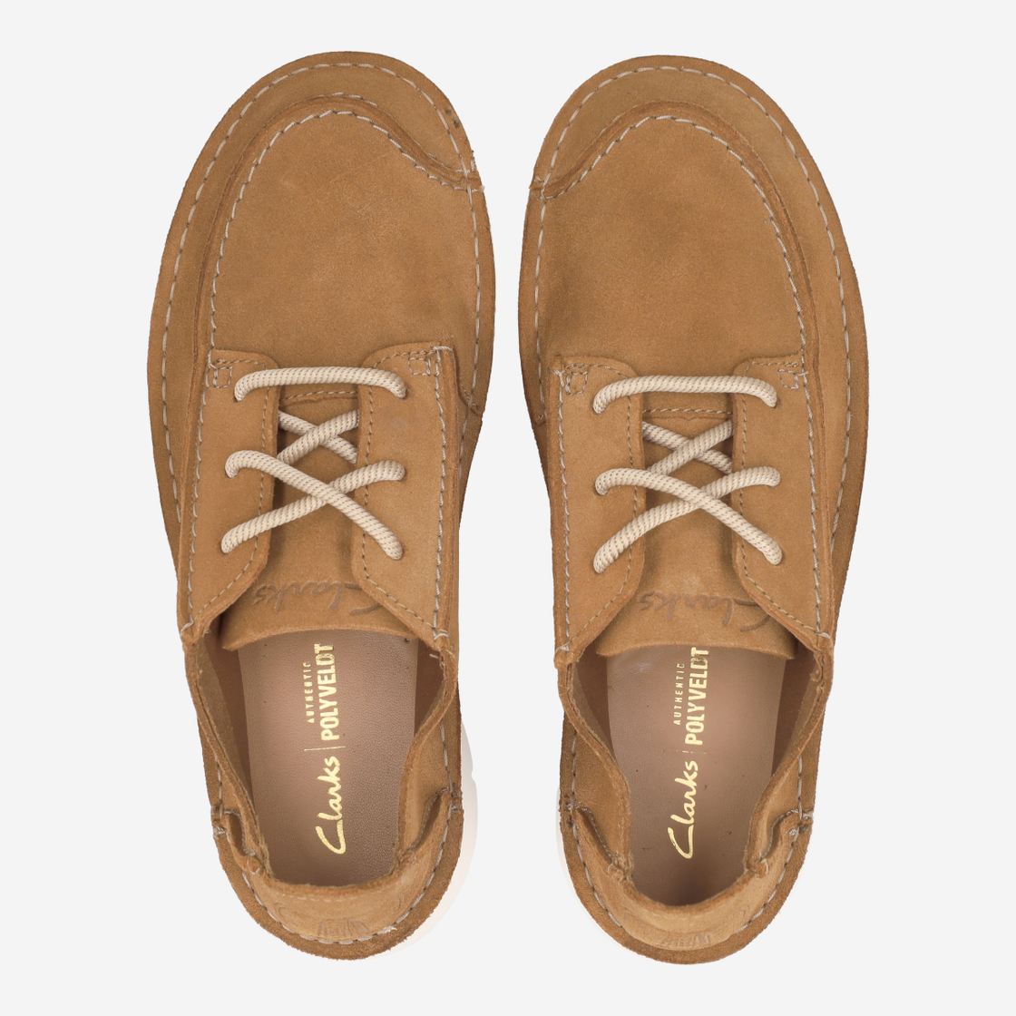 Clarks Colehill Seam - Braun - Sohle