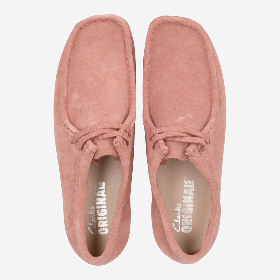 Clarks Wallabee - Braun - Sohle