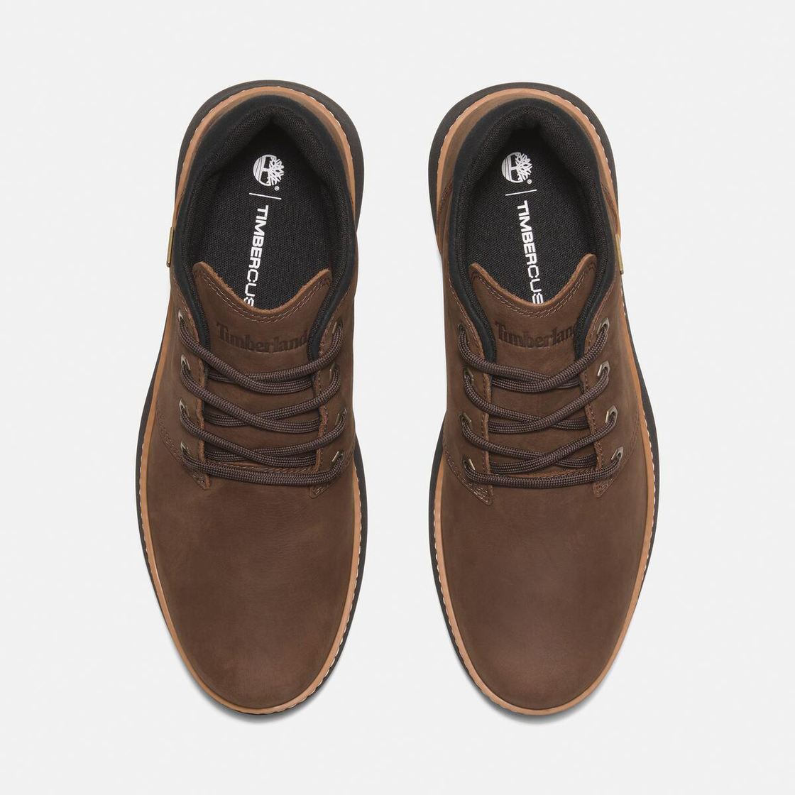 Timberland A6A8N HUDSON ROAD MID LACE UP - Braun - Sohle