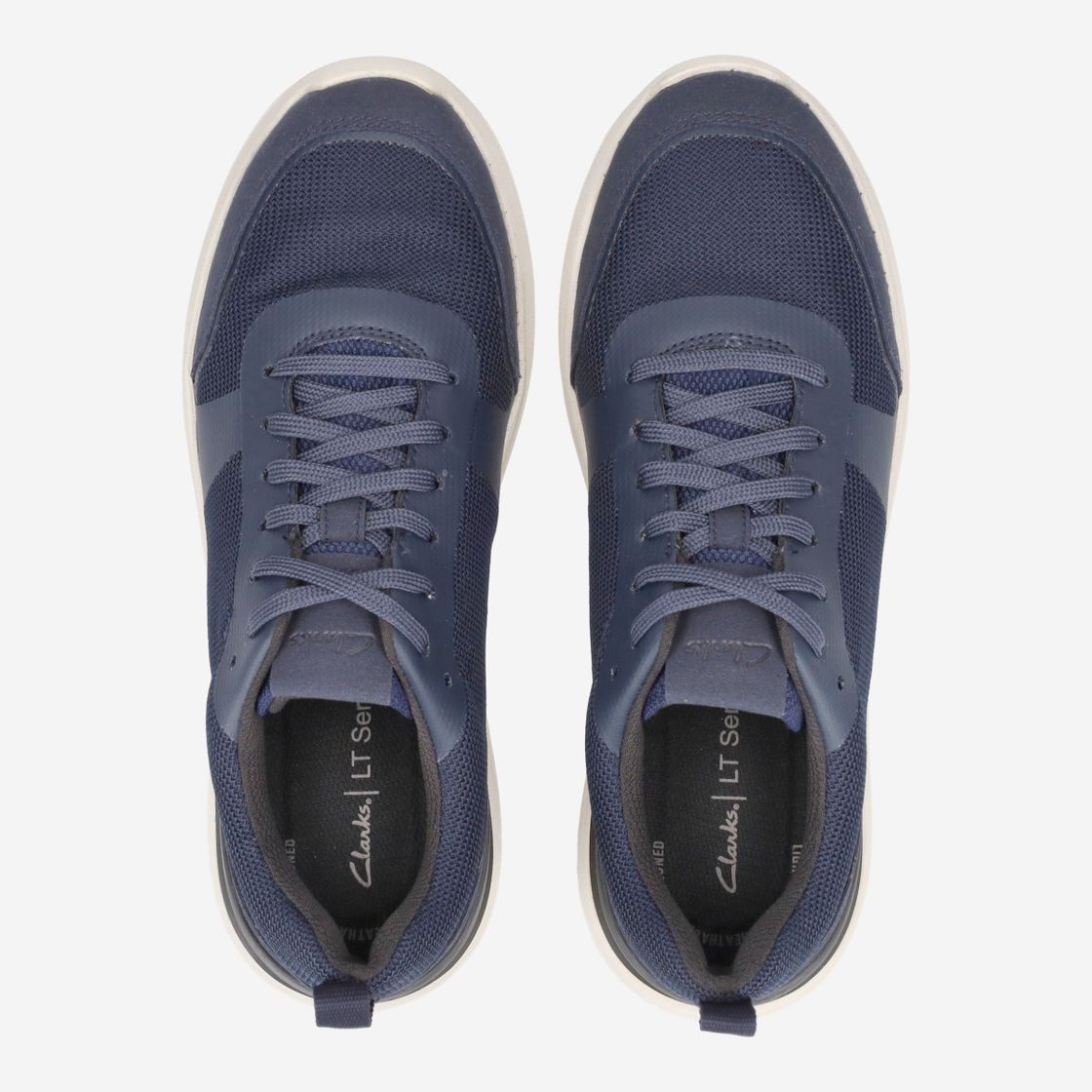 Clarks LT Lace - Blau - Sohle