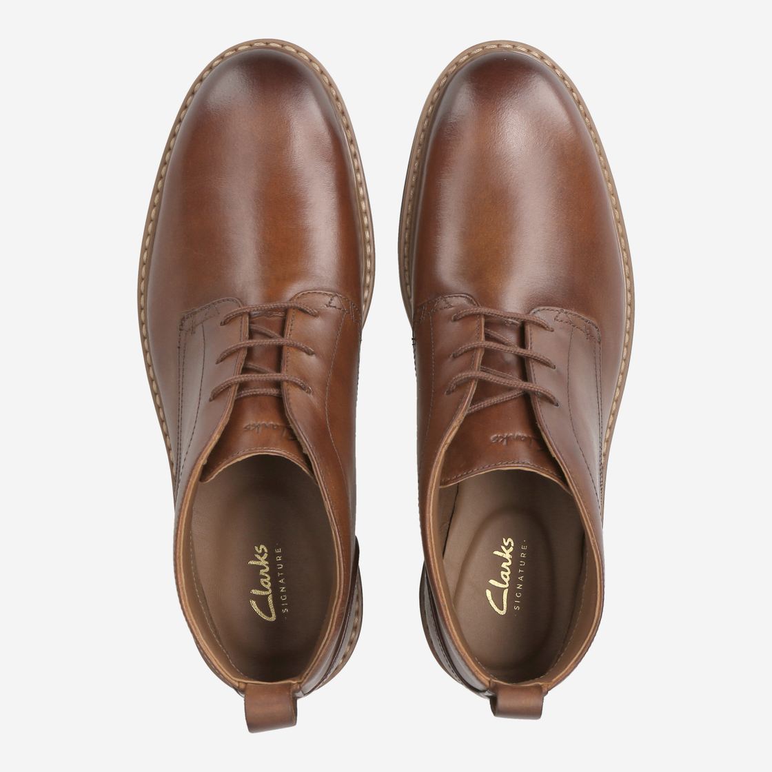 Clarks Aldwin Chukka - Braun - Sohle