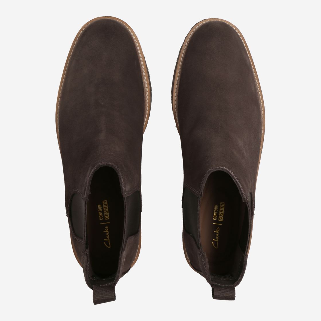 Clarks Clarkdale Easy - Braun, dunkel - Sohle