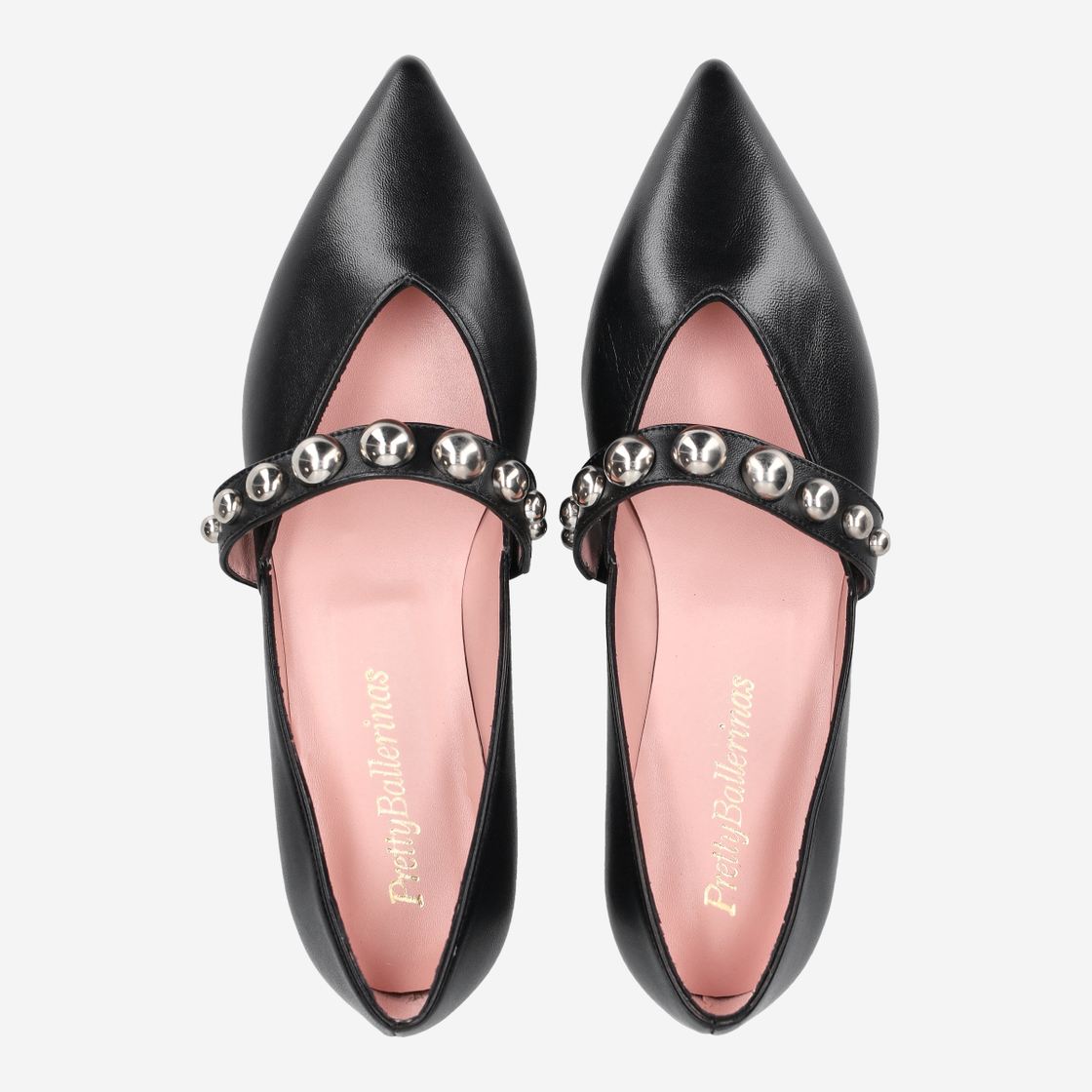 Pretty Ballerinas 50628 - Schwarz - Sohle