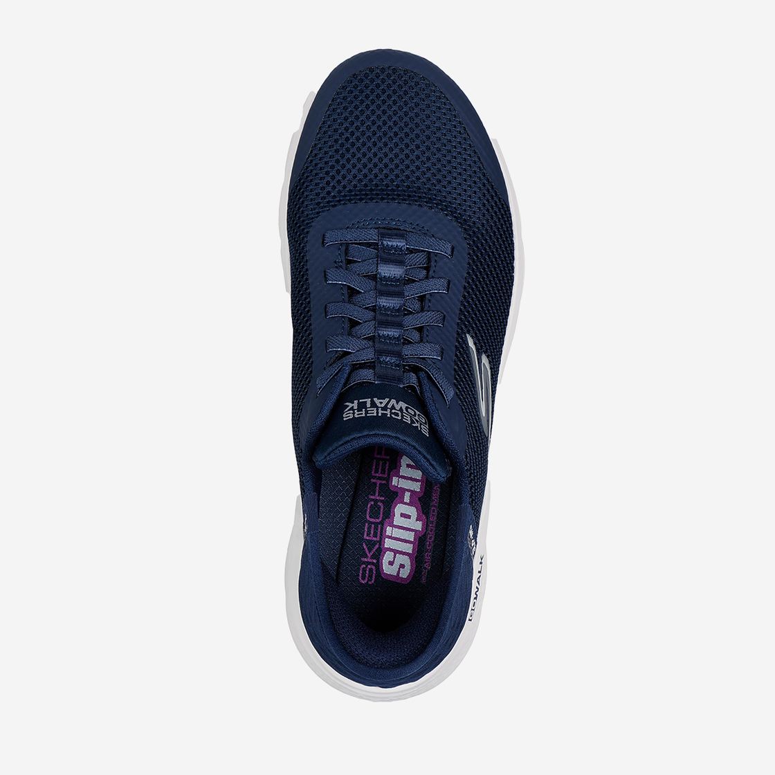 Skechers GO WALK FLEX - Blau - Sohle