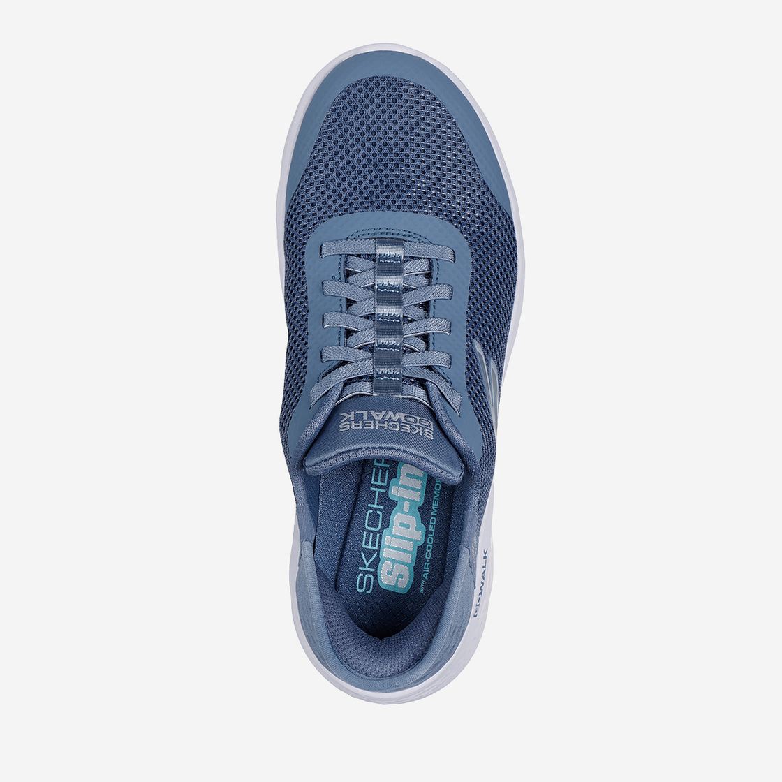 Skechers GO WALK FLEX - Blau - Sohle