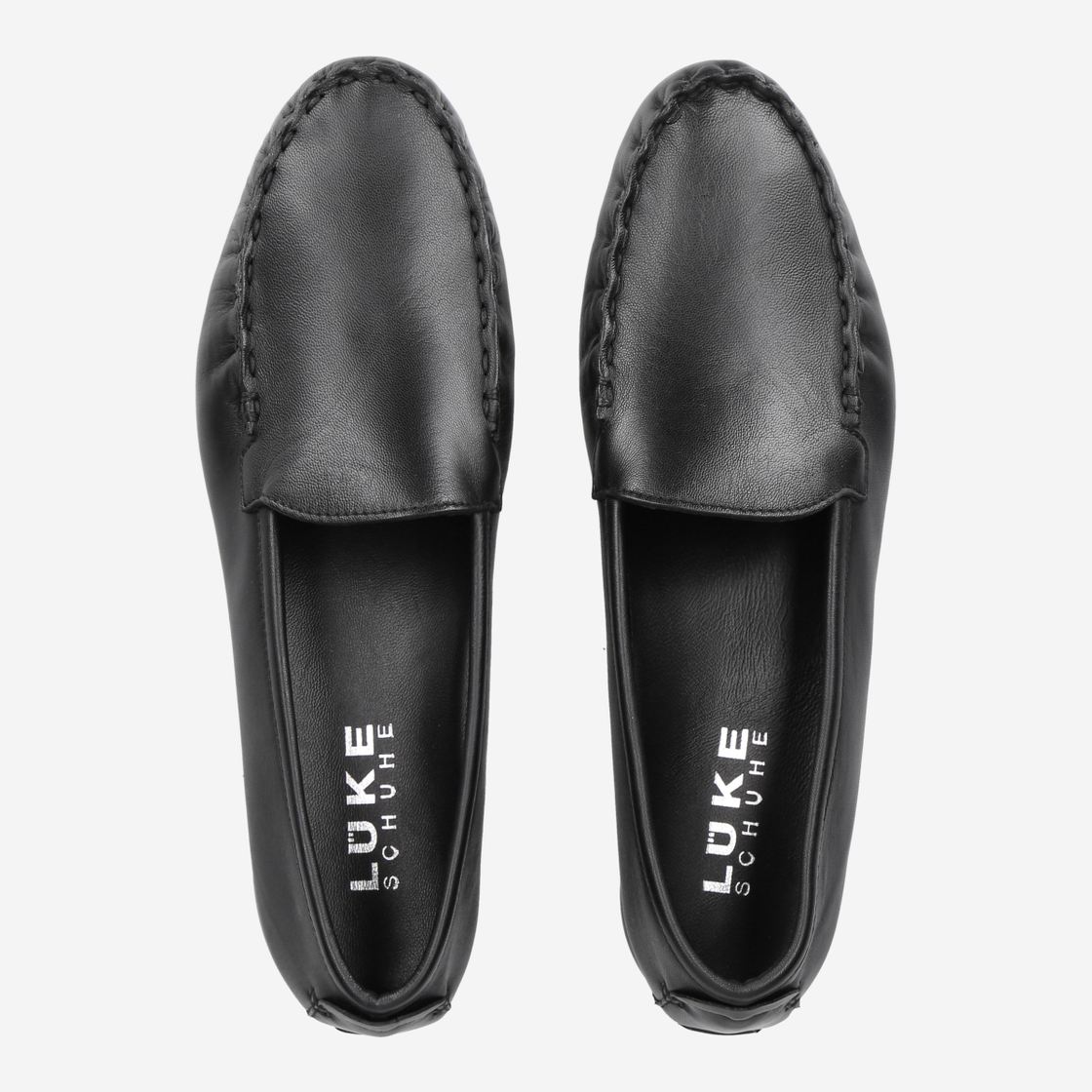 Lüke Marton MOCASIN SOFTY - Schwarz - Sohle