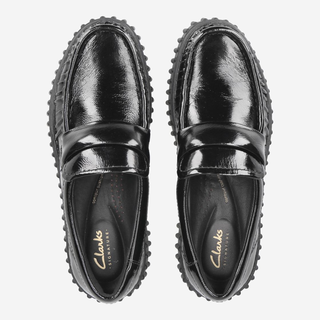 Clarks Torhill Mocc - Schwarz - Sohle