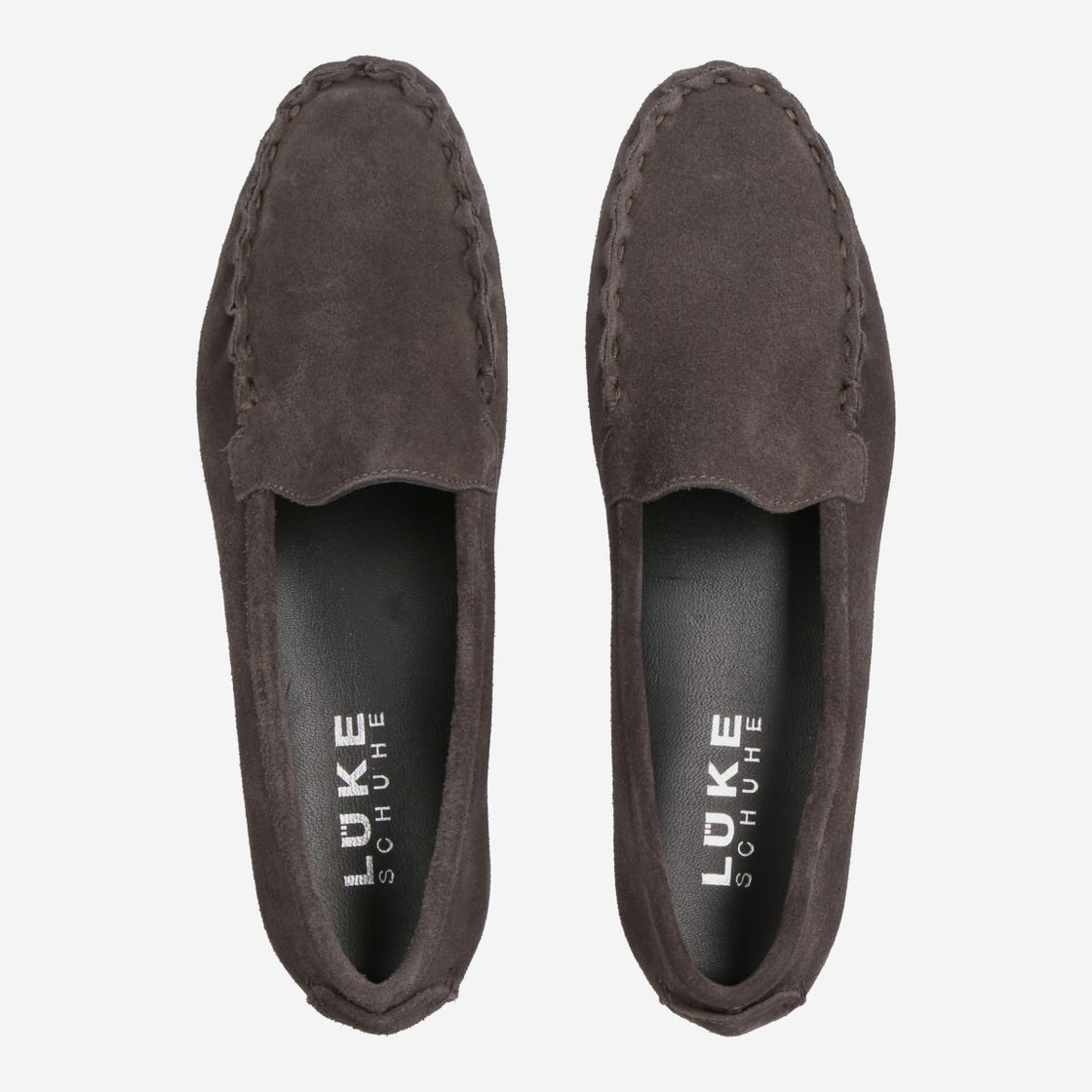 Lüke Marton MOCASIN GLOVE - Grau - Sohle