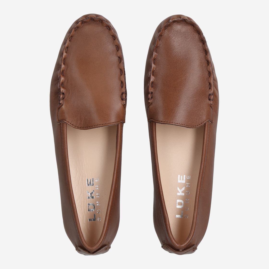 Lüke Marton MOCASIN SOFTY - Braun - Sohle