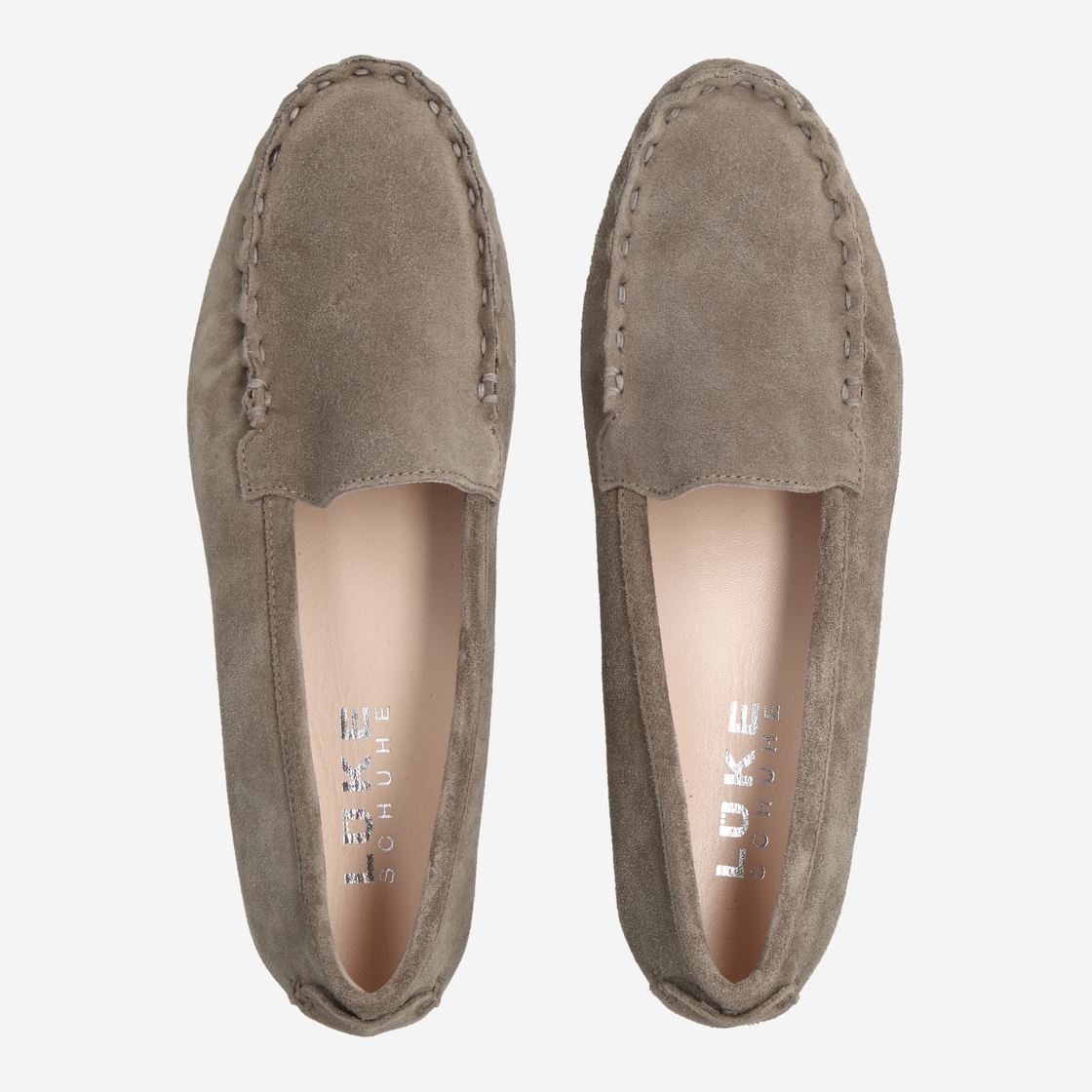 Lüke Marton MOCASIN FERGUS - Beige - Sohle