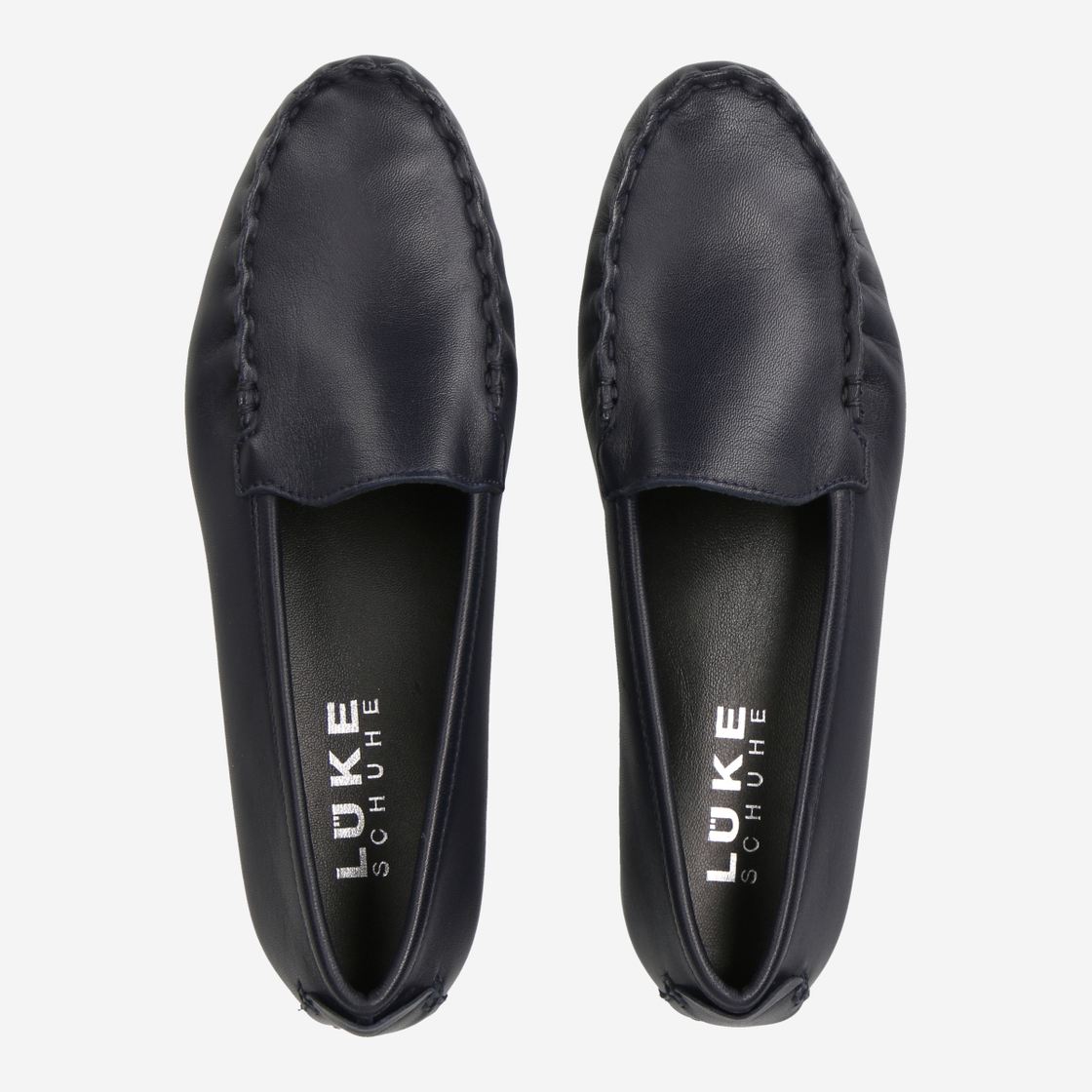 Lüke Marton MOCASIN SOFTY - Blau - Sohle