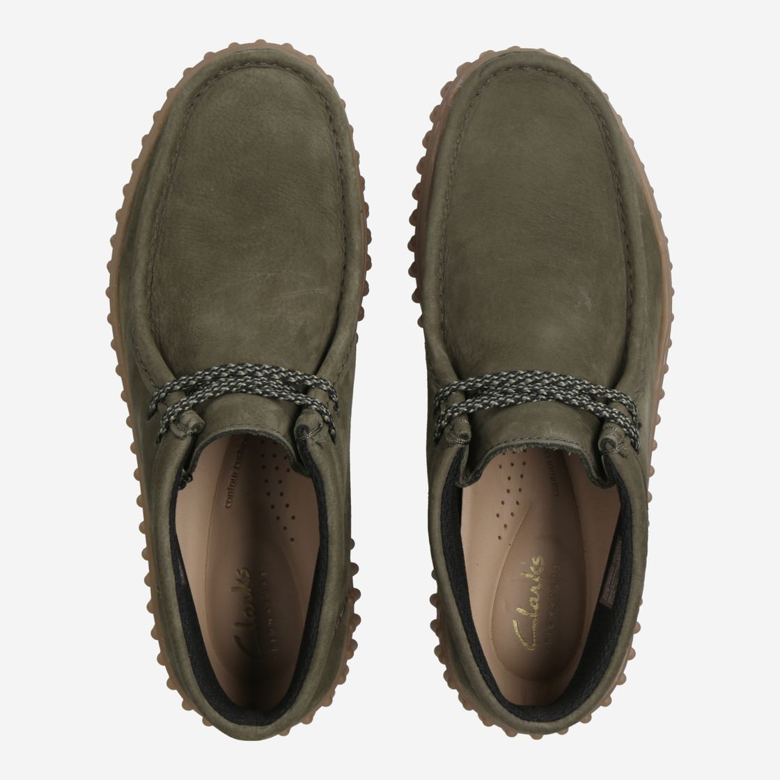 Clarks Torhill Moss - Grün, dunkel - Sohle