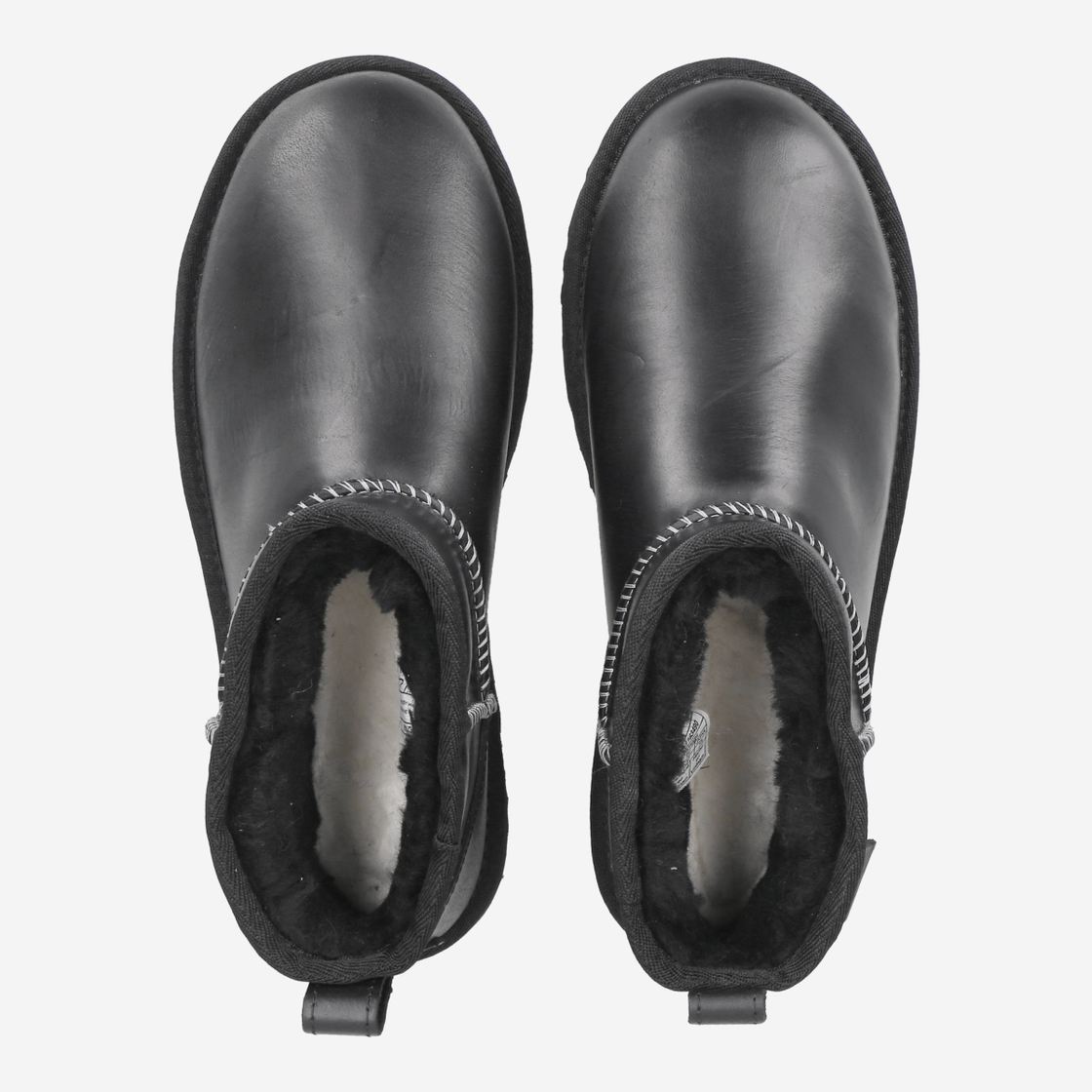 UGG australia CLASSIC ULTRA MINI - Schwarz - Sohle