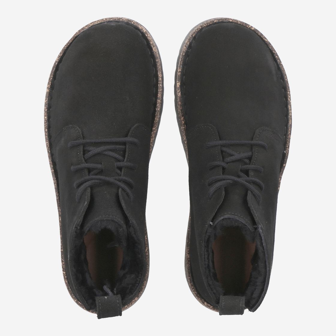 birkenstock UPPSALA CHUKKA - Schwarz - Sohle