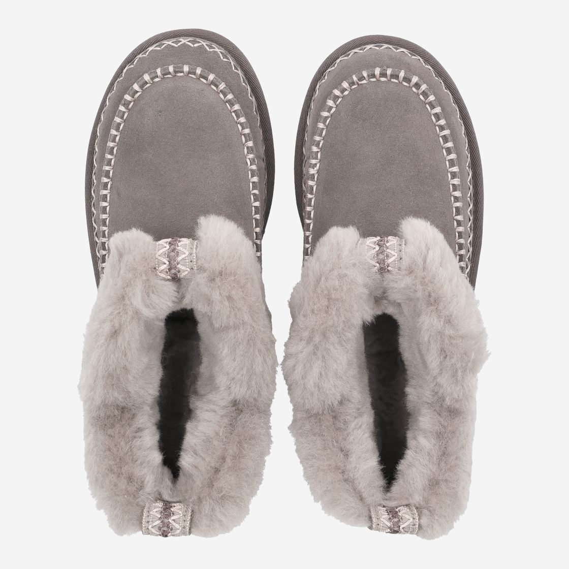 UGG australia CLASSIC ULTRA MINI ALPINE - Grau - Sohle