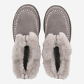UGG australia CLASSIC ULTRA MINI ALPINE - Grau - Sohle