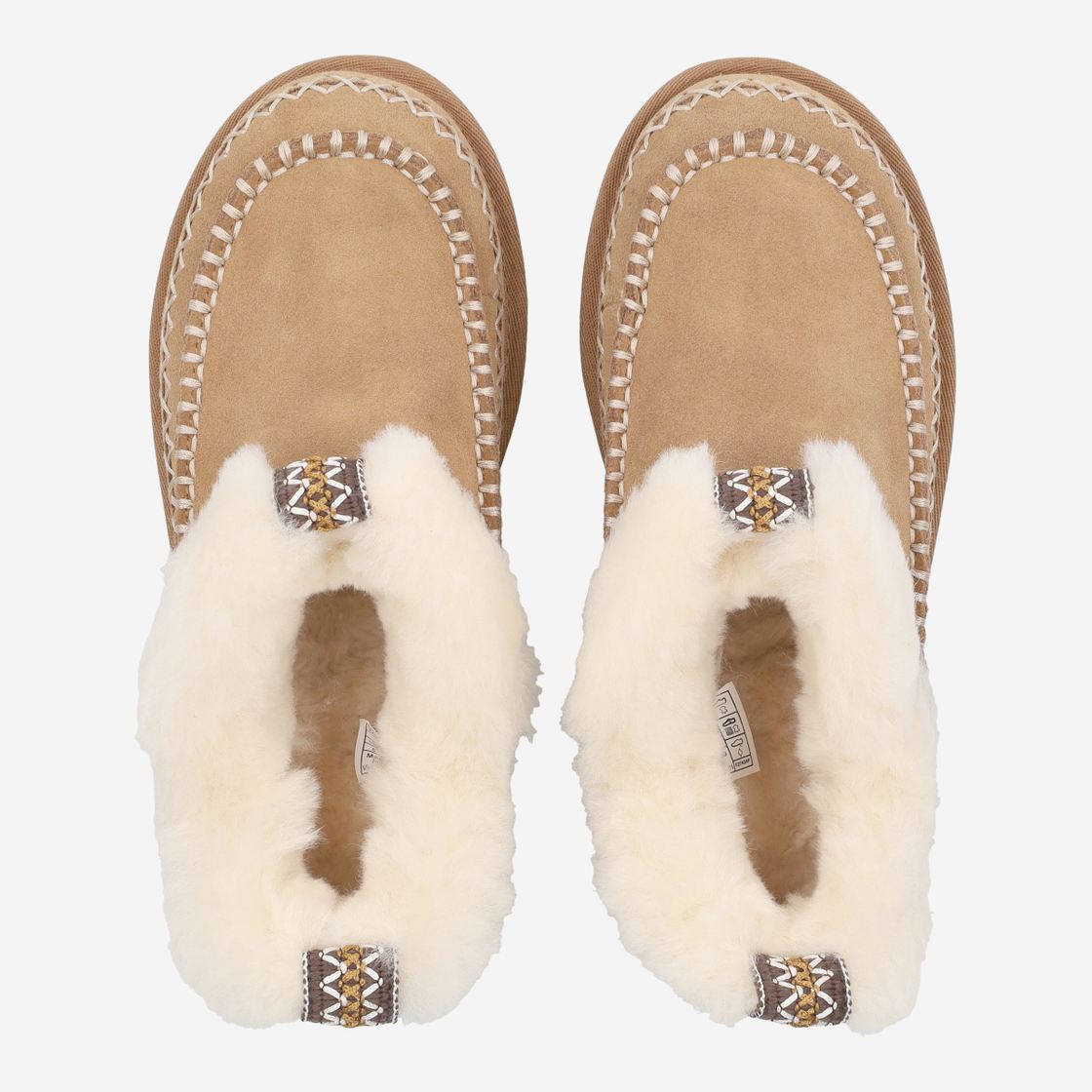 UGG australia CLASSIC ULTRA MINI ALPINE - Braun - Sohle