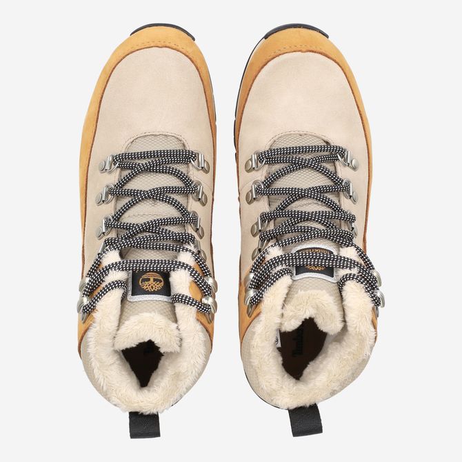 Timberland A42RW Mt. Maddsen MID WARM LIN - Braun kombiniert - Sohle