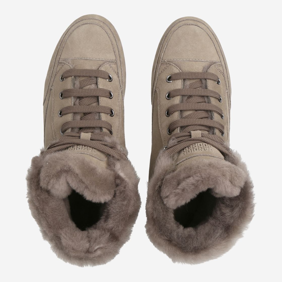 Candice Cooper VANCOUVER FUR - Beige - Sohle