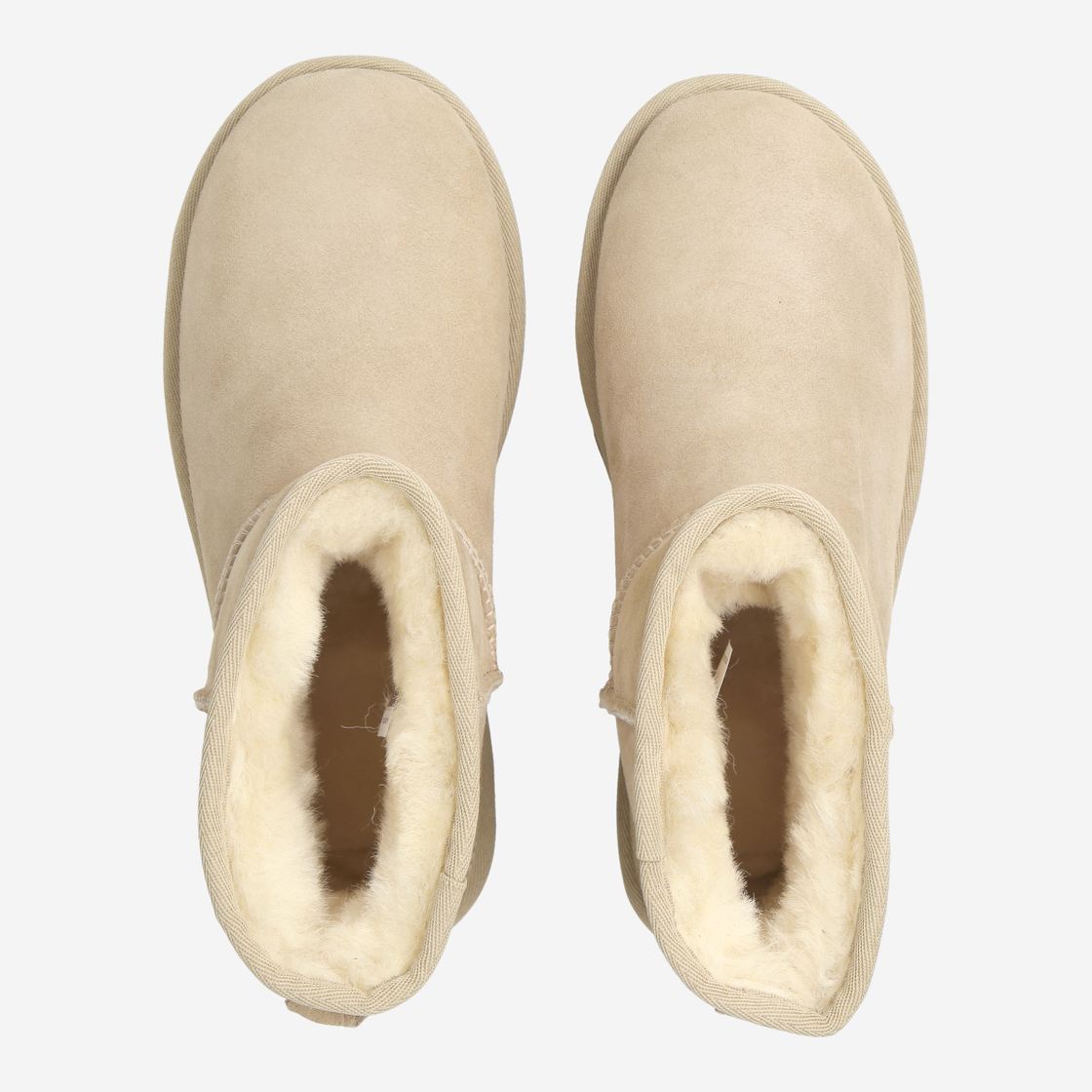 UGG australia CLASSIC MINI II - Beige - Sohle