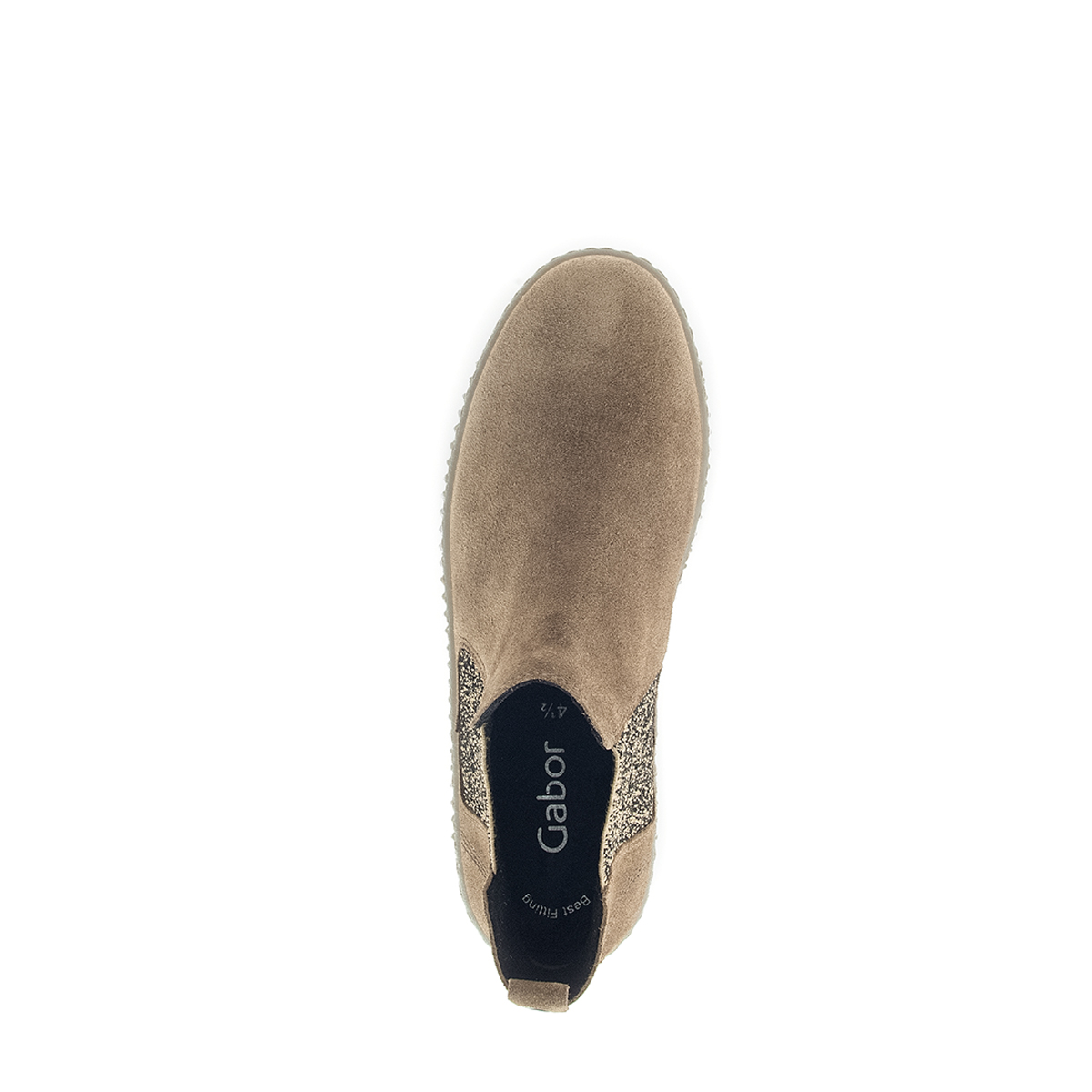 Gabor shops suede chelsea boots