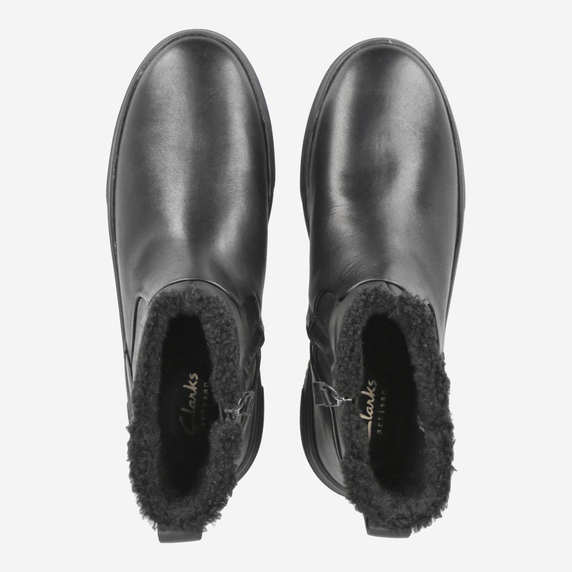 Clarks Hollyhock Lane - Schwarz - Sohle