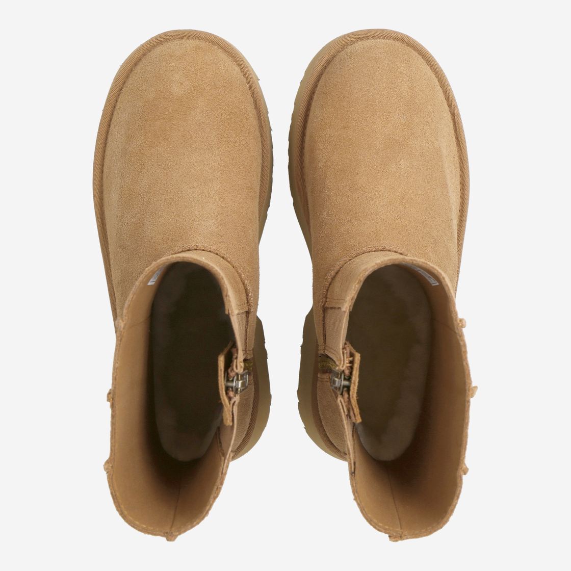 UGG australia CLASSIC TWIN SEAM NEW HEIGHTS - Braun - Sohle