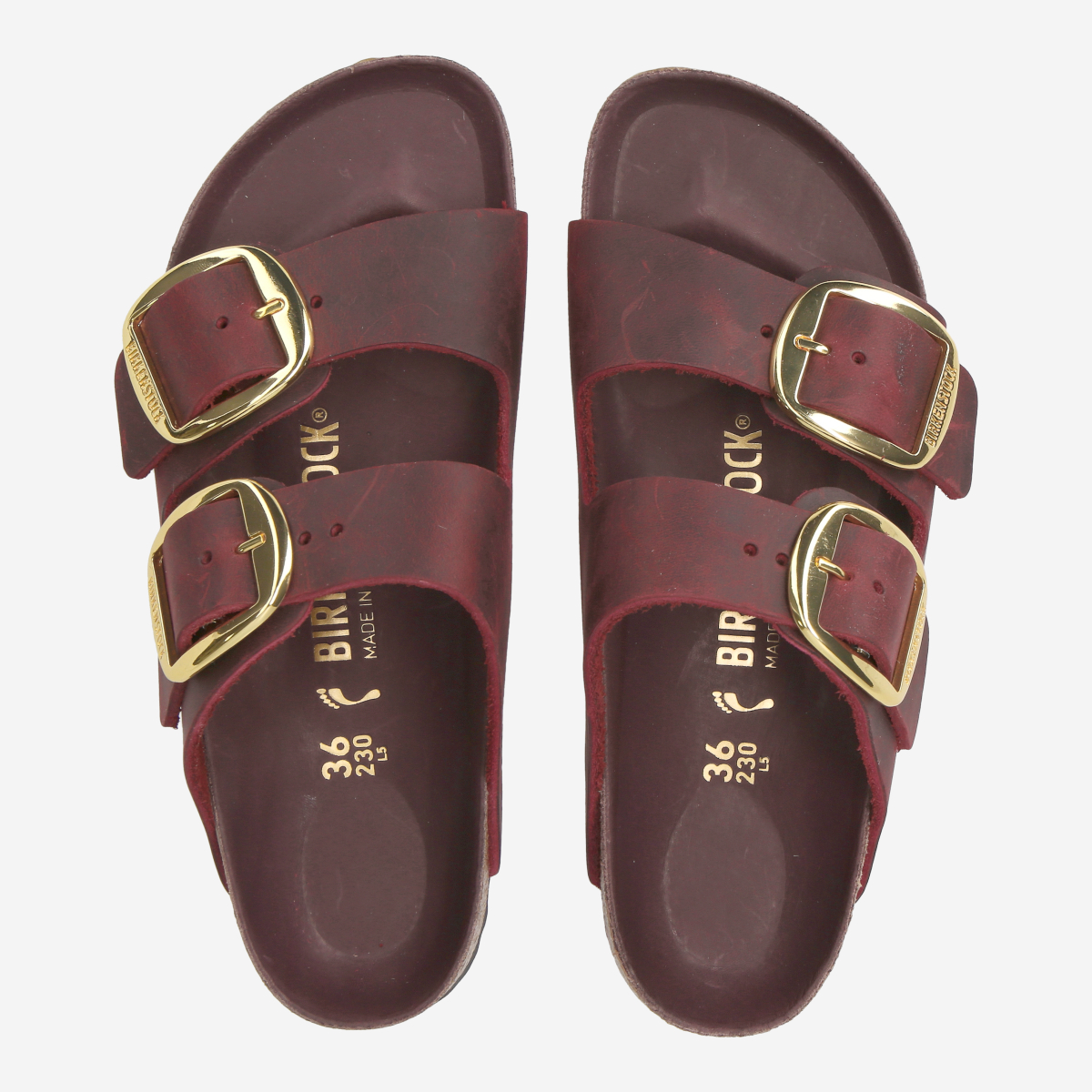 Birkenstock ARIZONA BIG BUCKLE Sandaletten in braun online kaufen