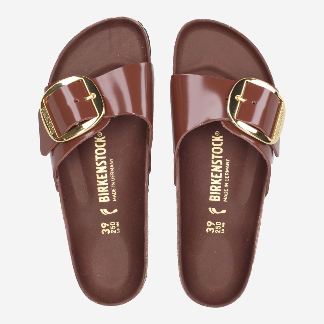 birkenstock MADRID BIG BUCKLE - Braun - Sohle