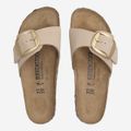 birkenstock MADRID BIG BUCKLE - Beige - Sohle