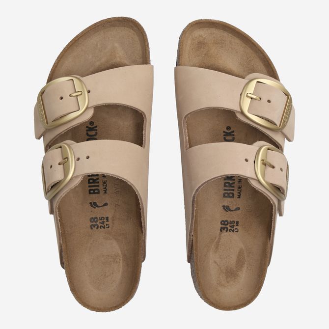 birkenstock ARIZONA BIG BUCKLE - Sand/ Beige - Sohle