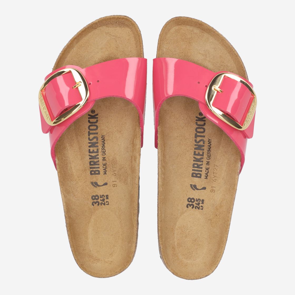 birkenstock MADRID BIG BUCKLE - Pink - Sohle