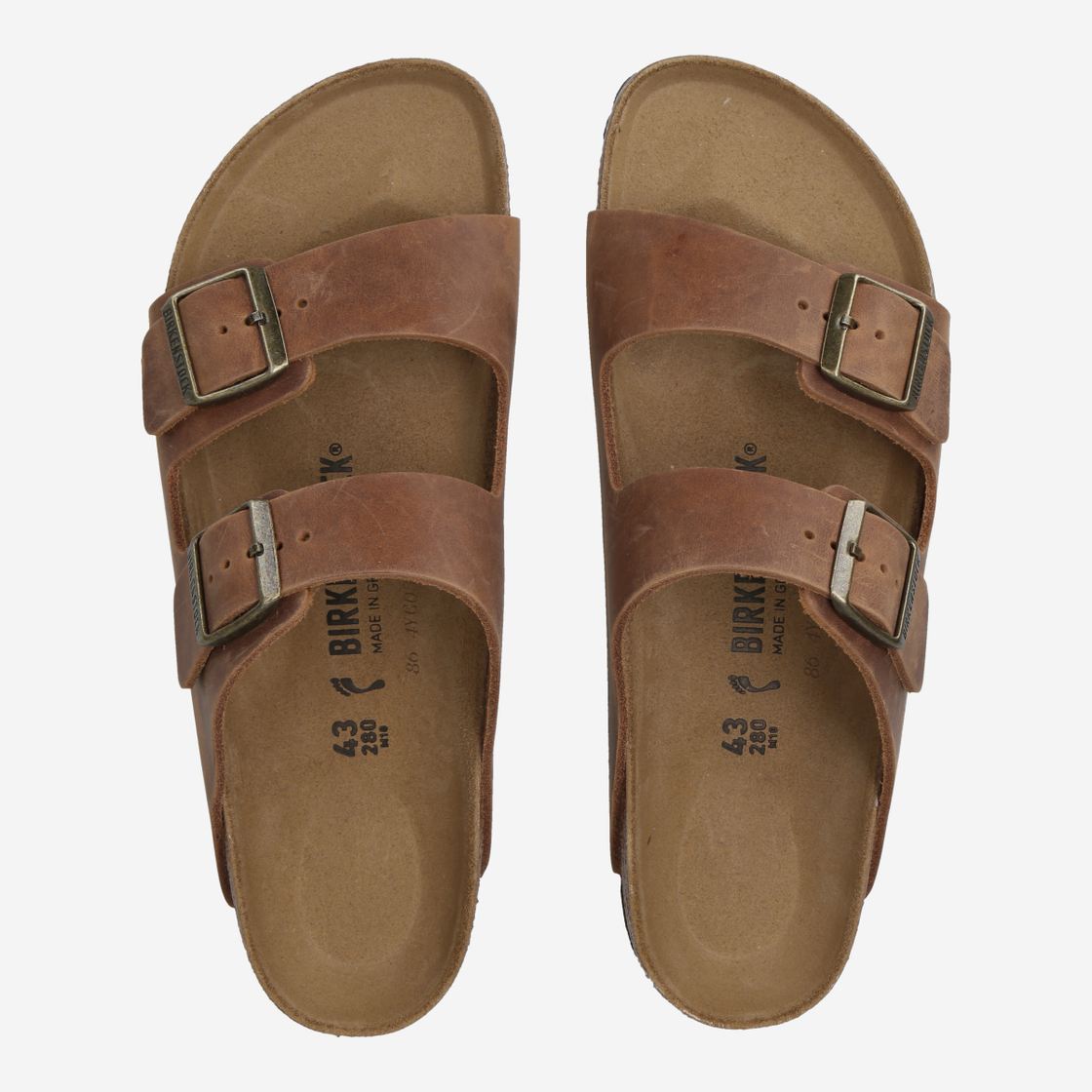 birkenstock ARIZONA - Braun - Sohle