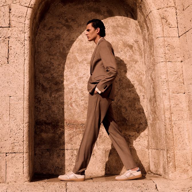 Santoni 21965 I32 - Weiß,kombiniert - Sonderbild