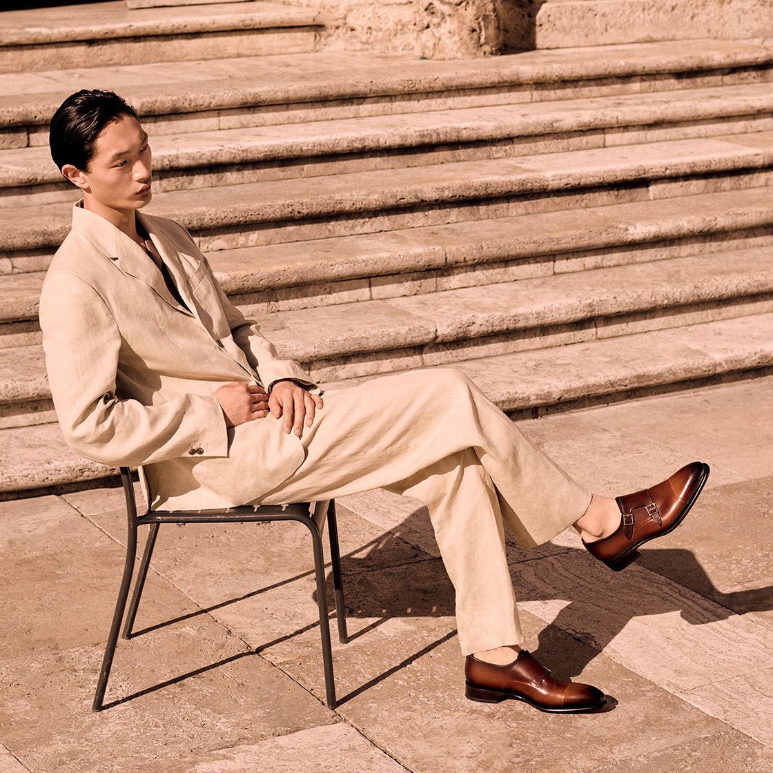 Santoni 11652 A91 - Braun - Sonderbild